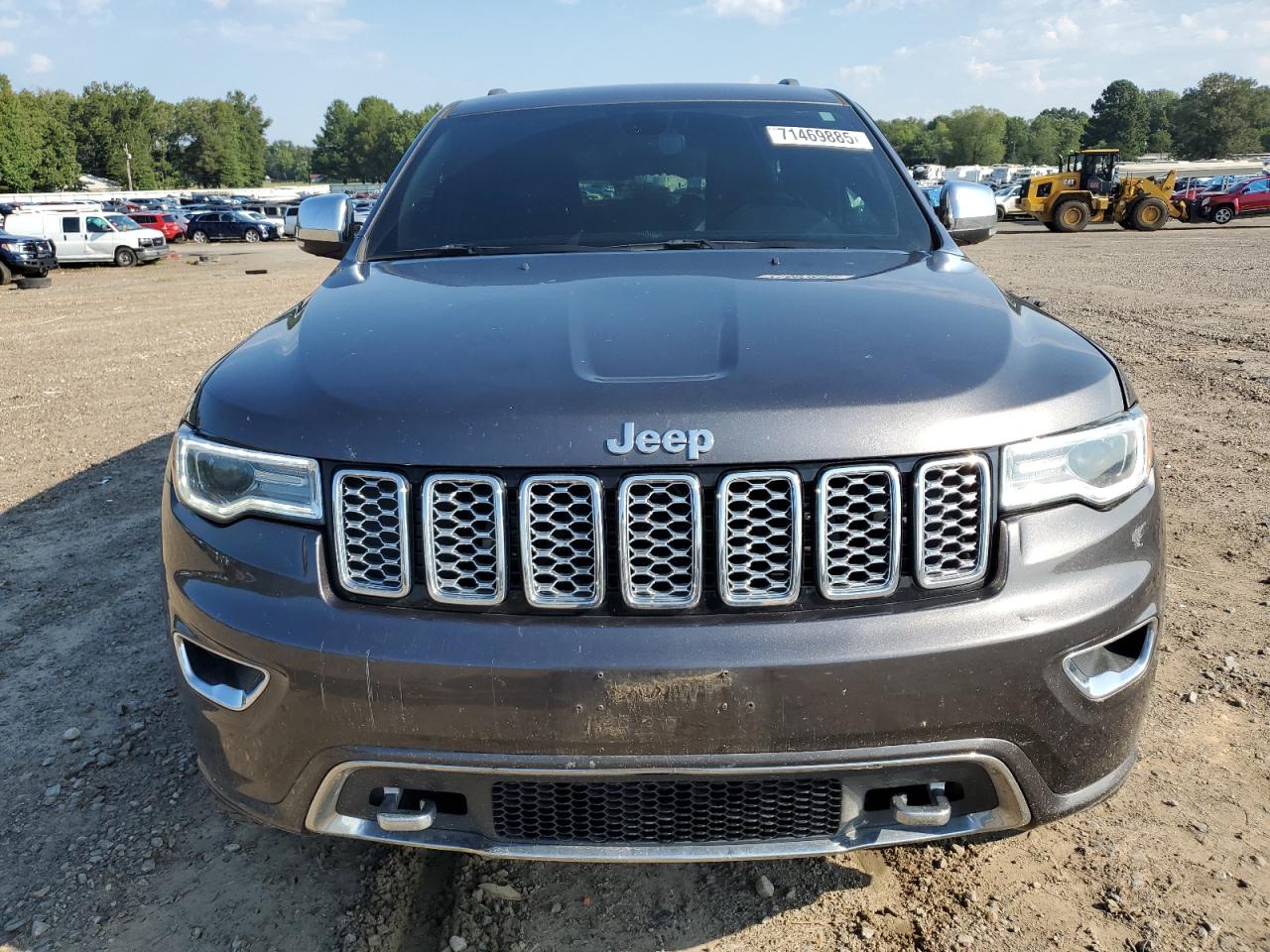 JEEP GRAND CHEROKEE OVERLAND