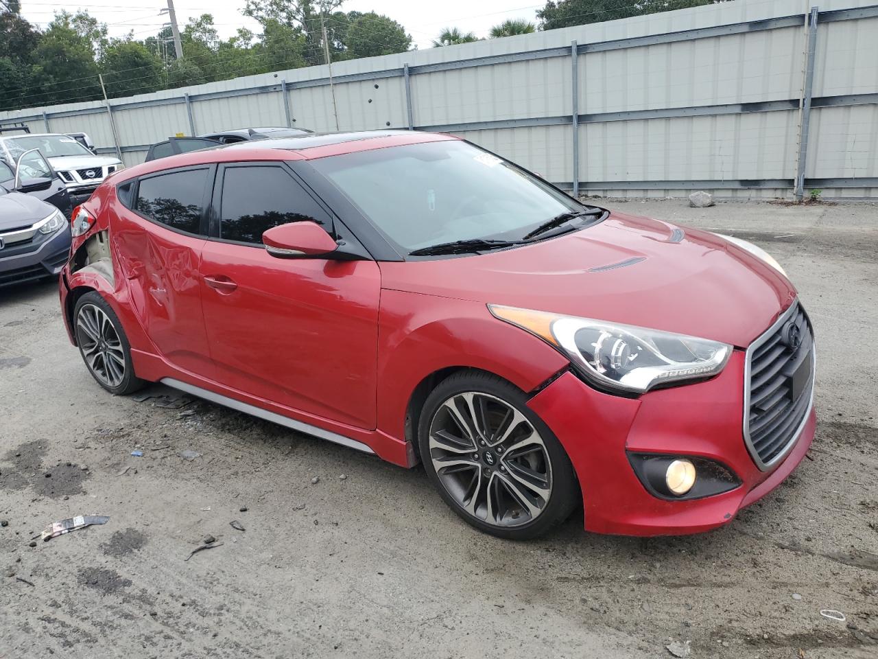 HYUNDAI VELOSTER TURBO