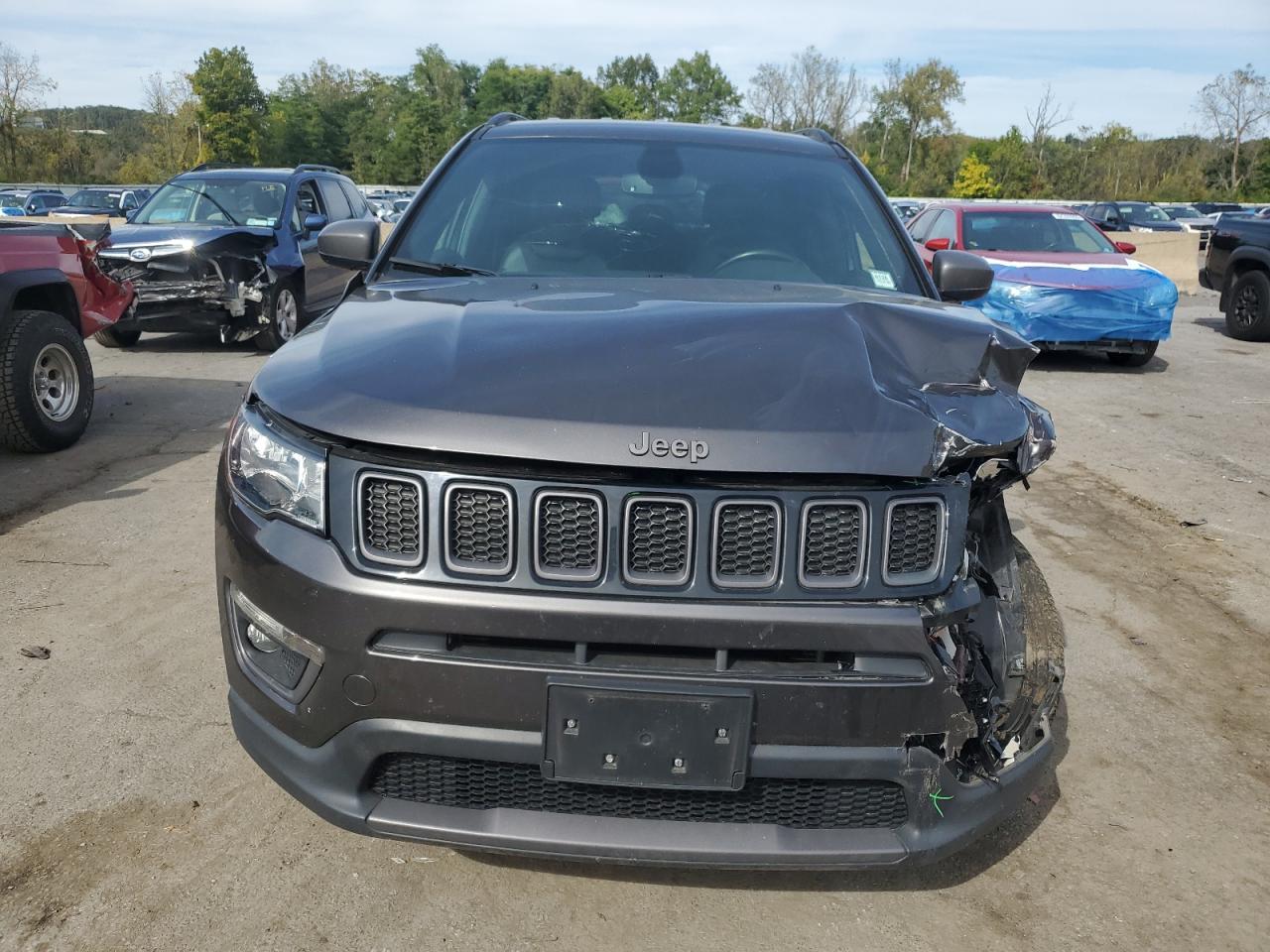 Lot #3317703124 2021 JEEP COMPASS 80