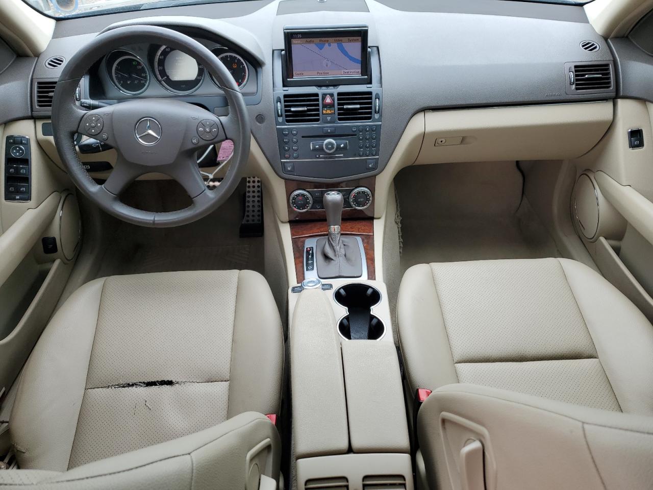 Lot #3282525866 2009 MERCEDES-BENZ C 300 4MAT