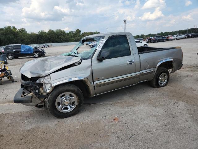 Global Auto Auctions: 2002 CHEVROLET SILVERADO C1500