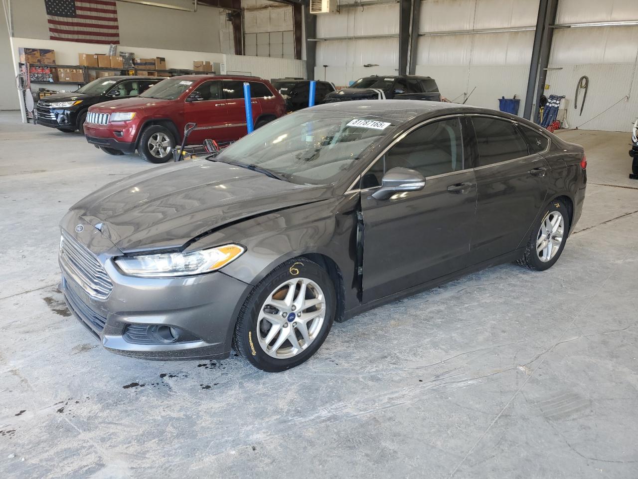 Lot #3287674012 2015 FORD FUSION