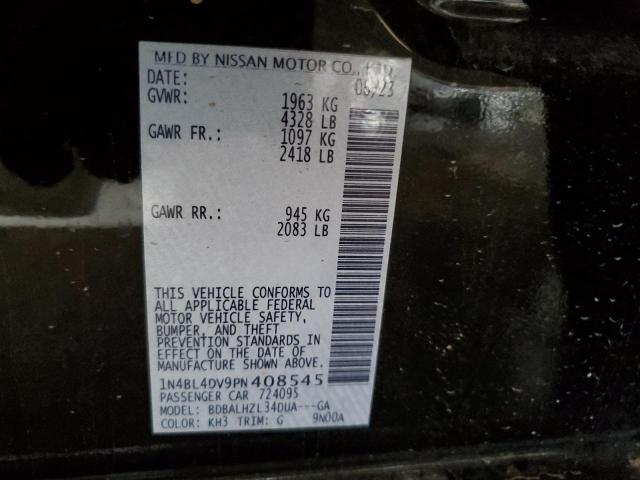 2023 NISSAN ALTIMA SV #3297888772