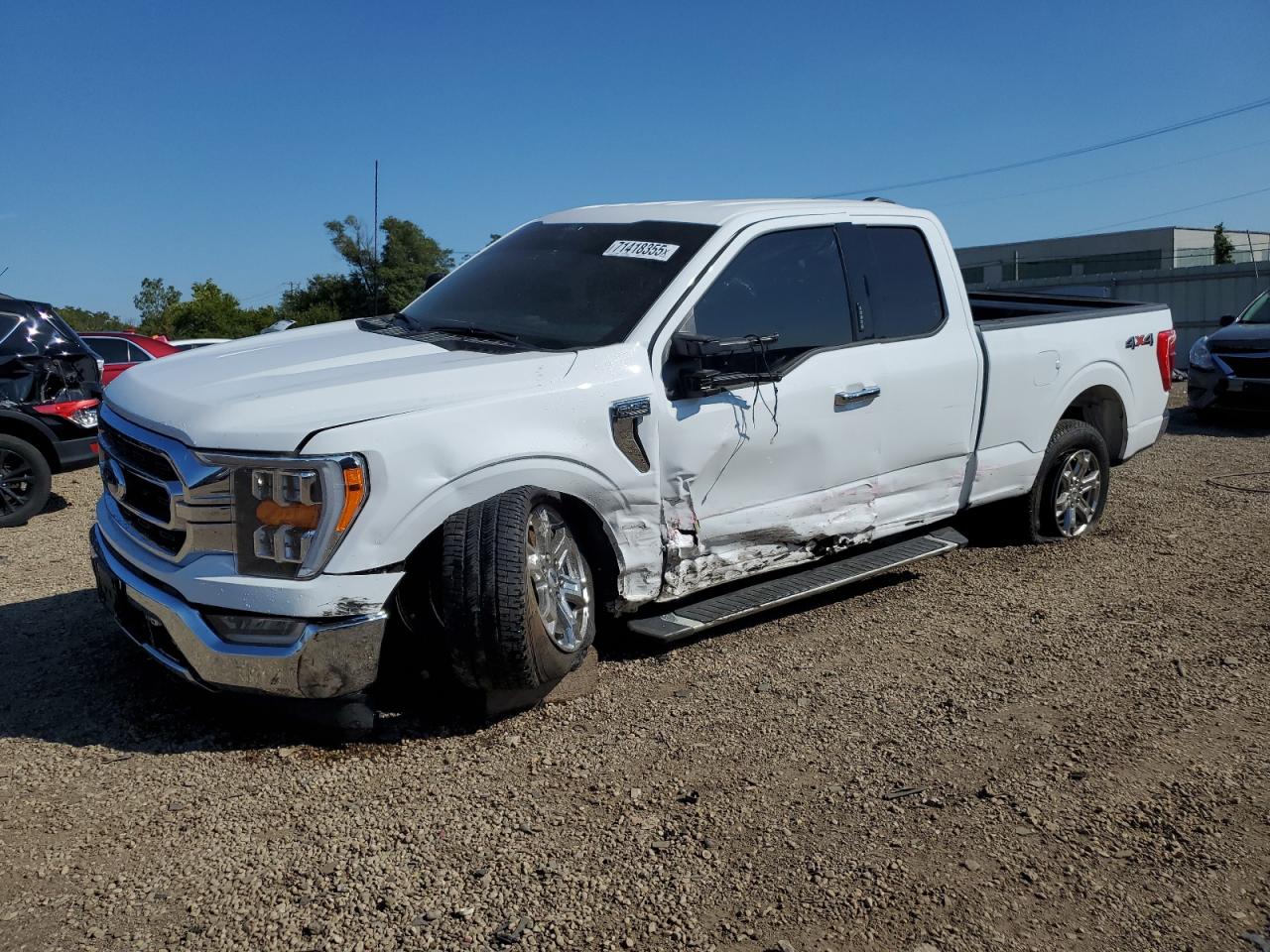 Lot #3291377136 2022 FORD F150 SUPER