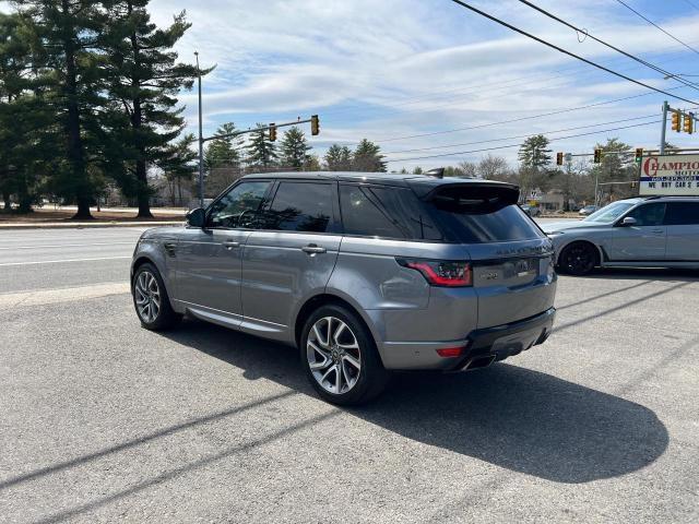 2021 LAND ROVER RANGE ROVE SALWR2SE7MA770385