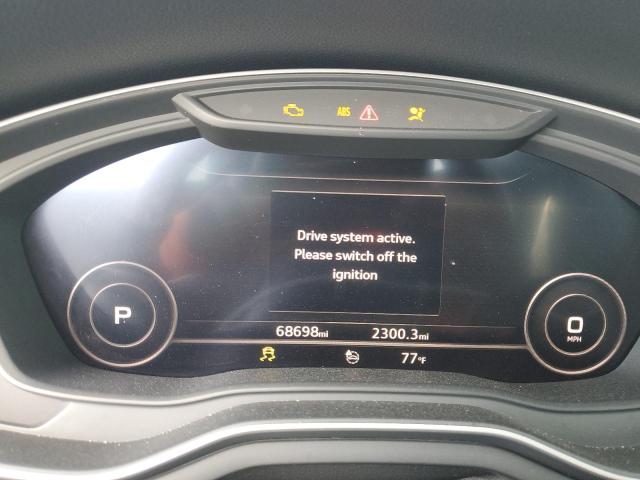 2019 AUDI A5 PREMIUM WAUYNGF58KN004221