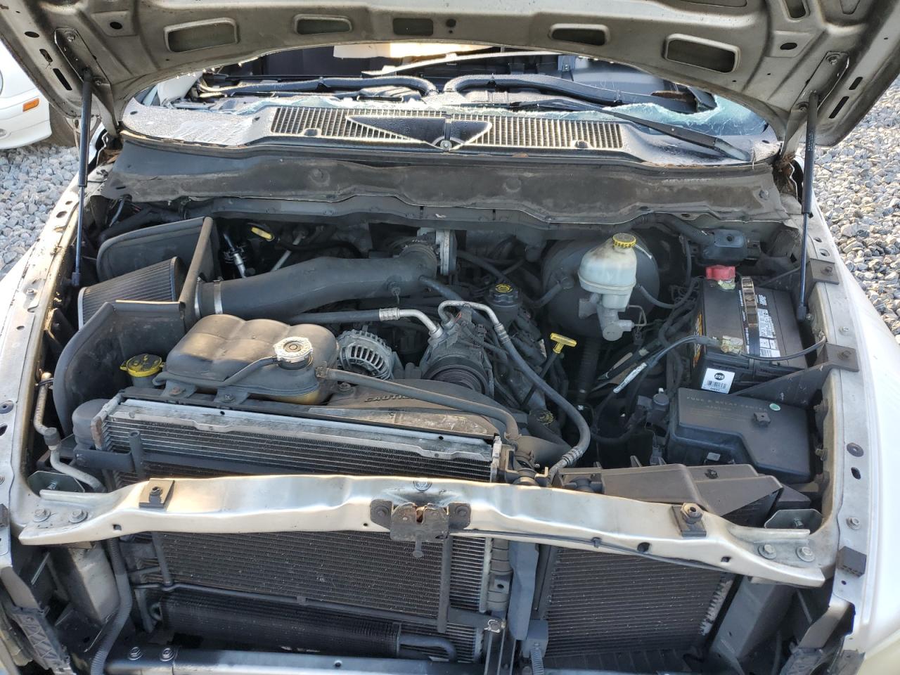 Lot #3308304195 2003 DODGE RAM 2500 S