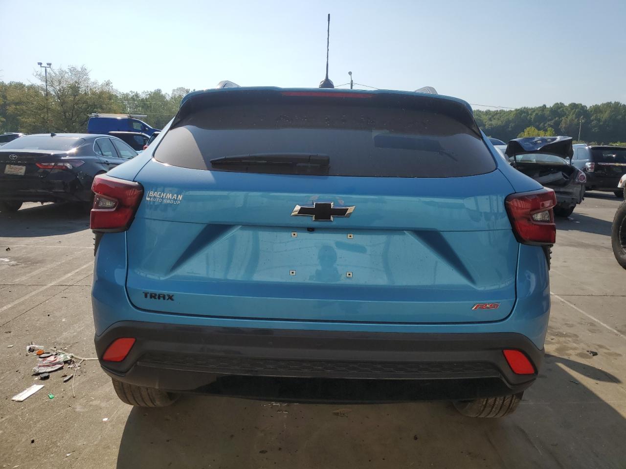 CHEVROLET TRAX 2RS