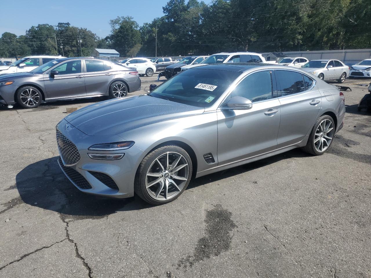 Lot #3281577391 2022 GENESIS G70 BASE