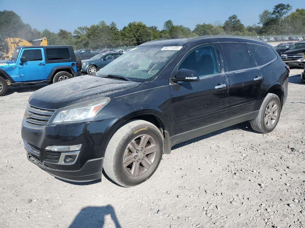 CHEVROLET TRAVERSE LT