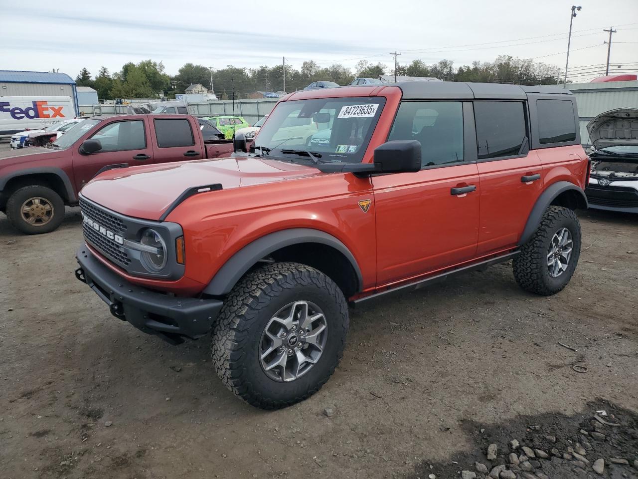 FORD BRONCO BADLANDS