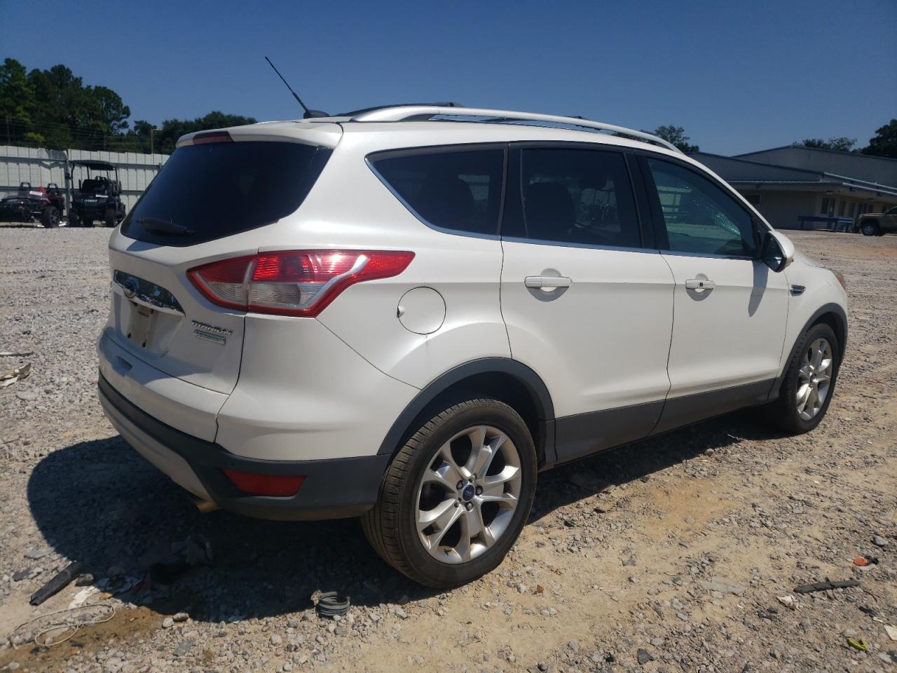 FORD ESCAPE TITANIUM