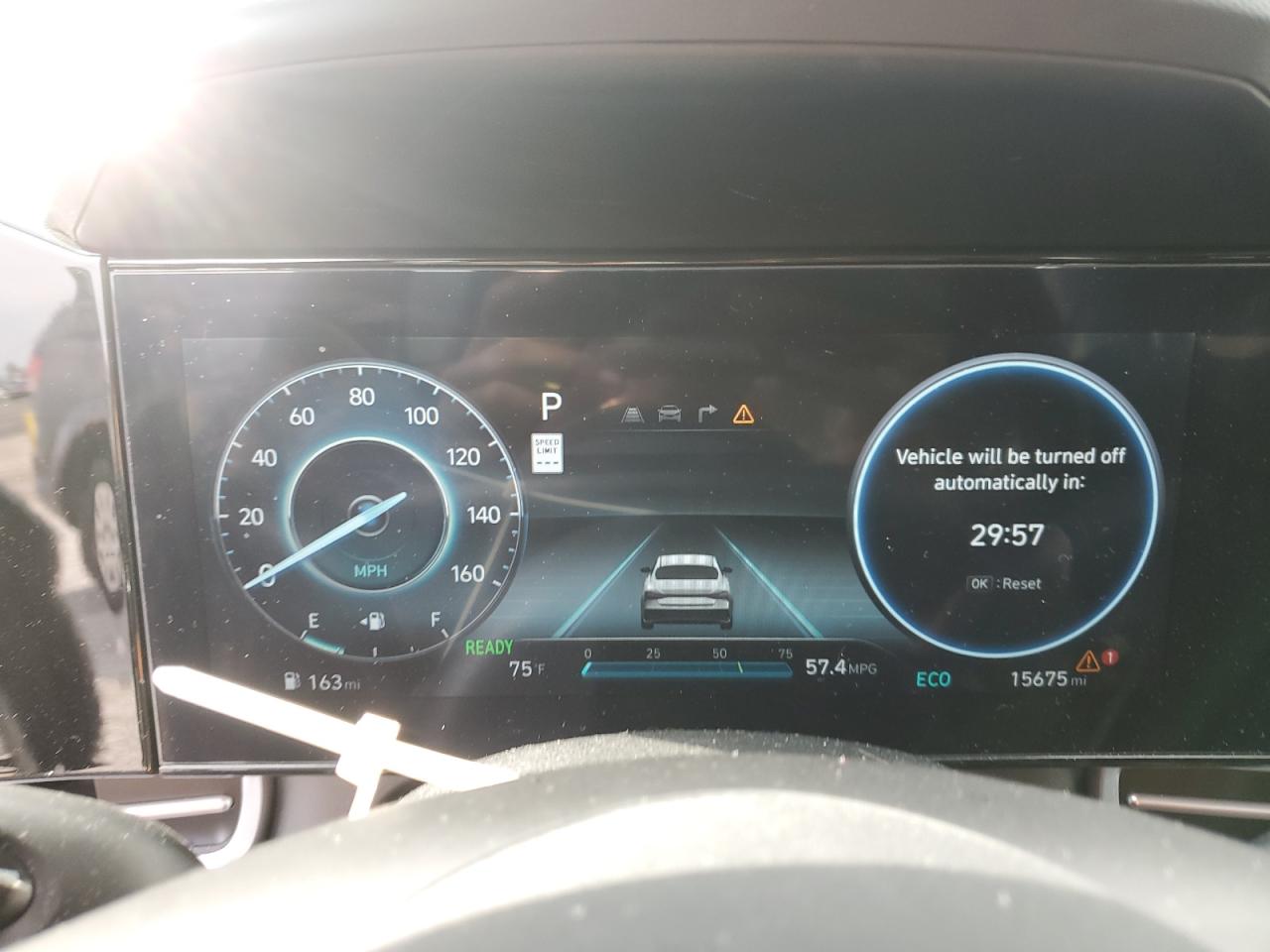 HYUNDAI ELANTRA BLUE