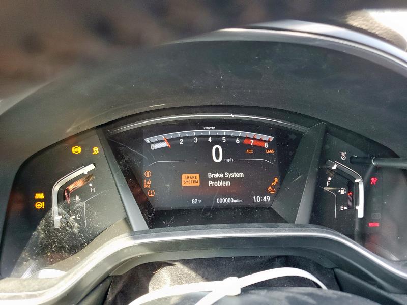 2018 HONDA CR-V TOURING 7FARW1H98JE027291