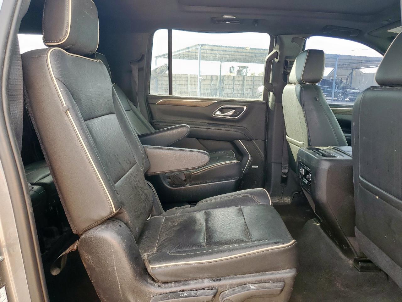 Lot #3311479267 2021 CHEVROLET SUBURBAN K1500 PREMIER