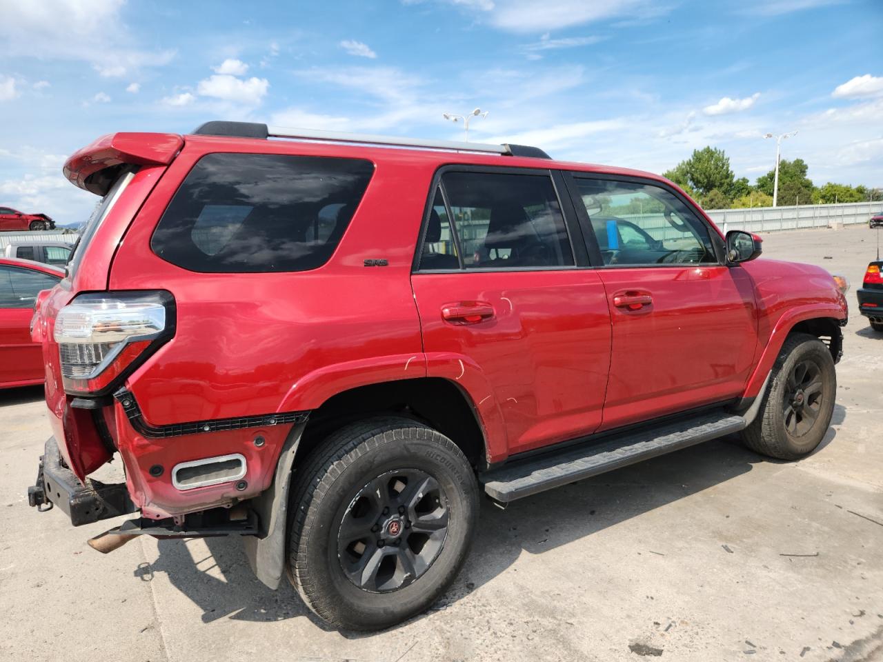 TOYOTA 4RUNNER SR5/SR5 PREMIUM
