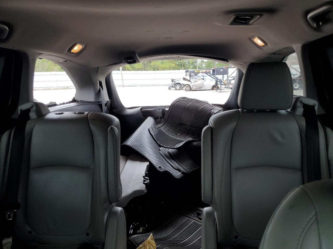 Lot #3282363326 2019 HONDA ODYSSEY EXL