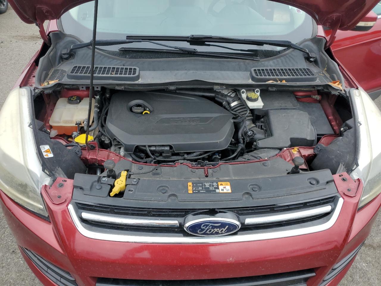 FORD ESCAPE TITANIUM