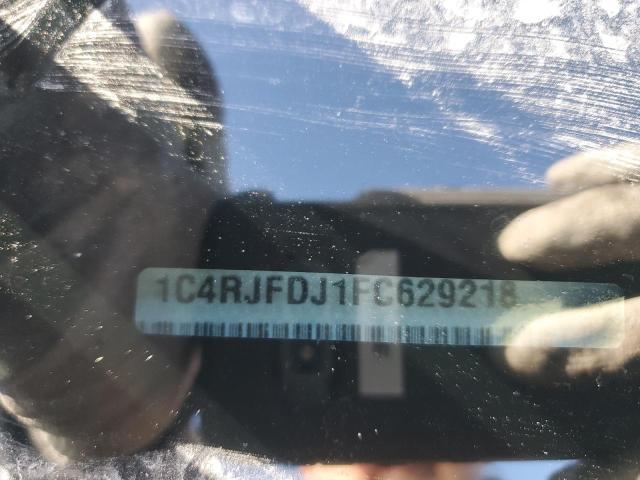 2015 JEEP GRAND CHER - 1C4RJFDJ1FC629218