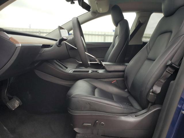 2022 TESLA MODEL Y 7SAYGDEE1NF437589