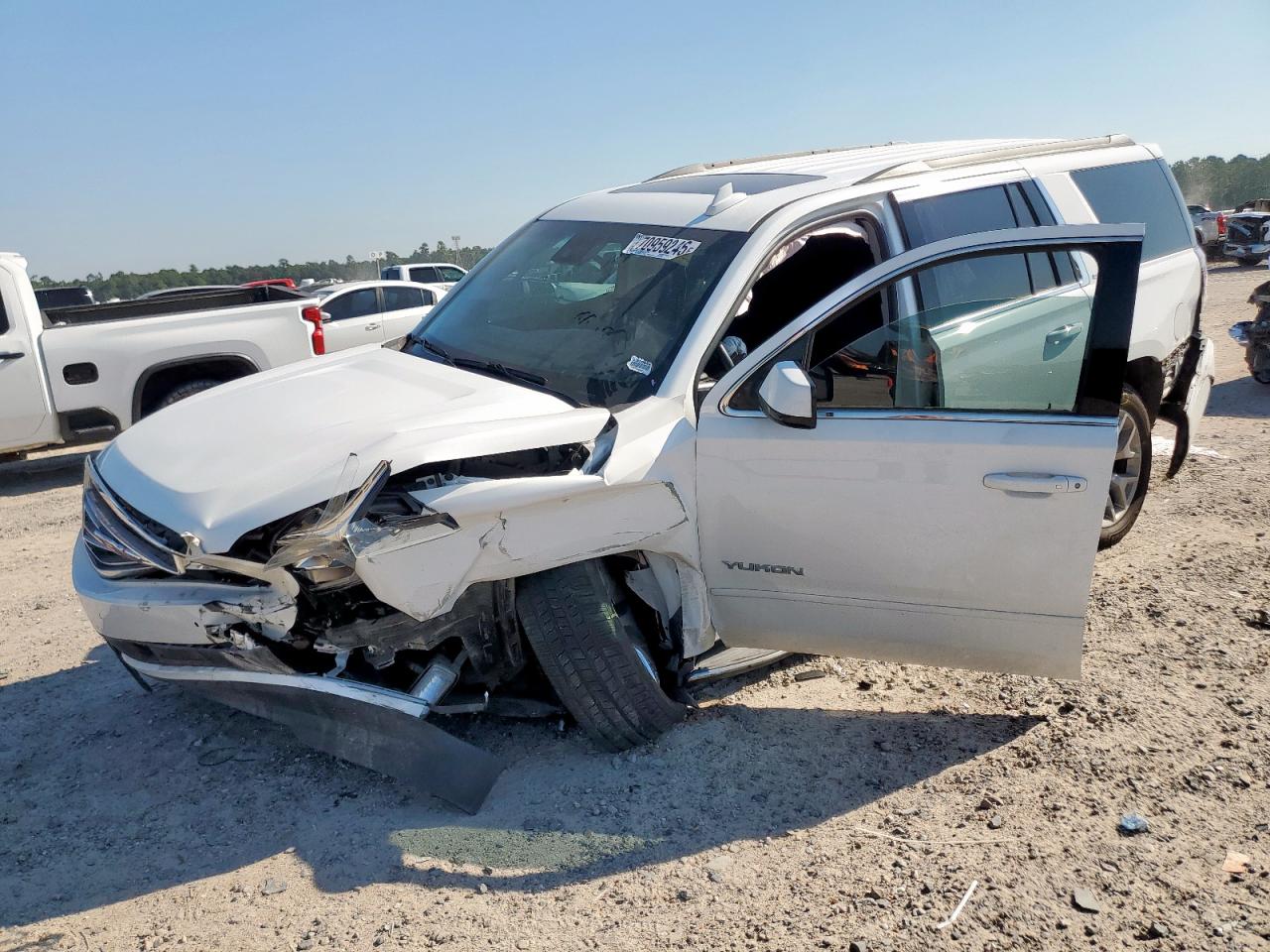 GMC YUKON SLT