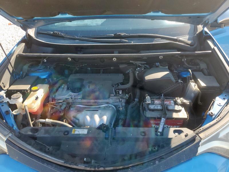 2017 TOYOTA RAV4 SE - 2T3NFREV7HW400321