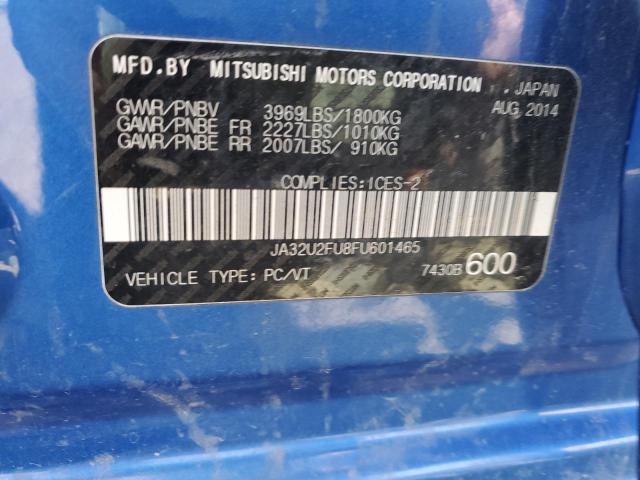 2015 MITSUBISHI LANCER ES - JA32U2FU8FU601465