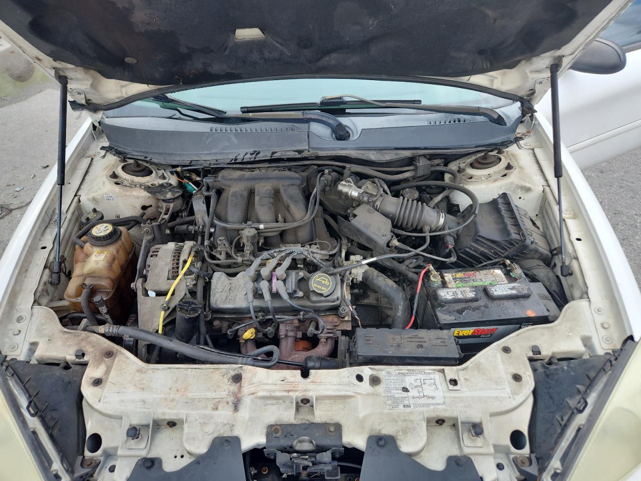 Lot #3291360134 2005 FORD TAURUS SE