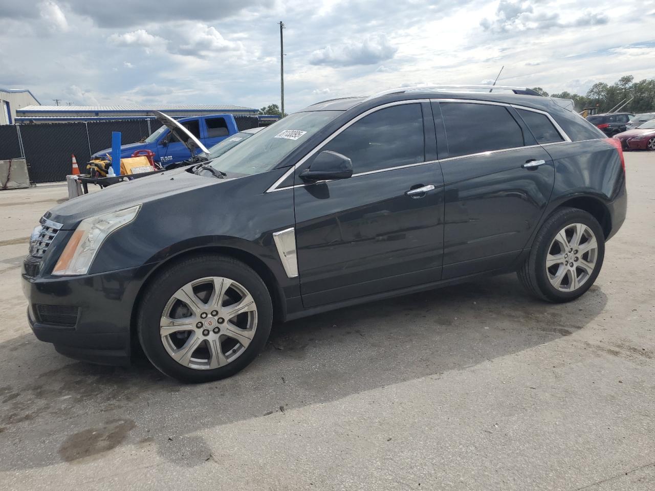 CADILLAC SRX LUXURY COLLECTION