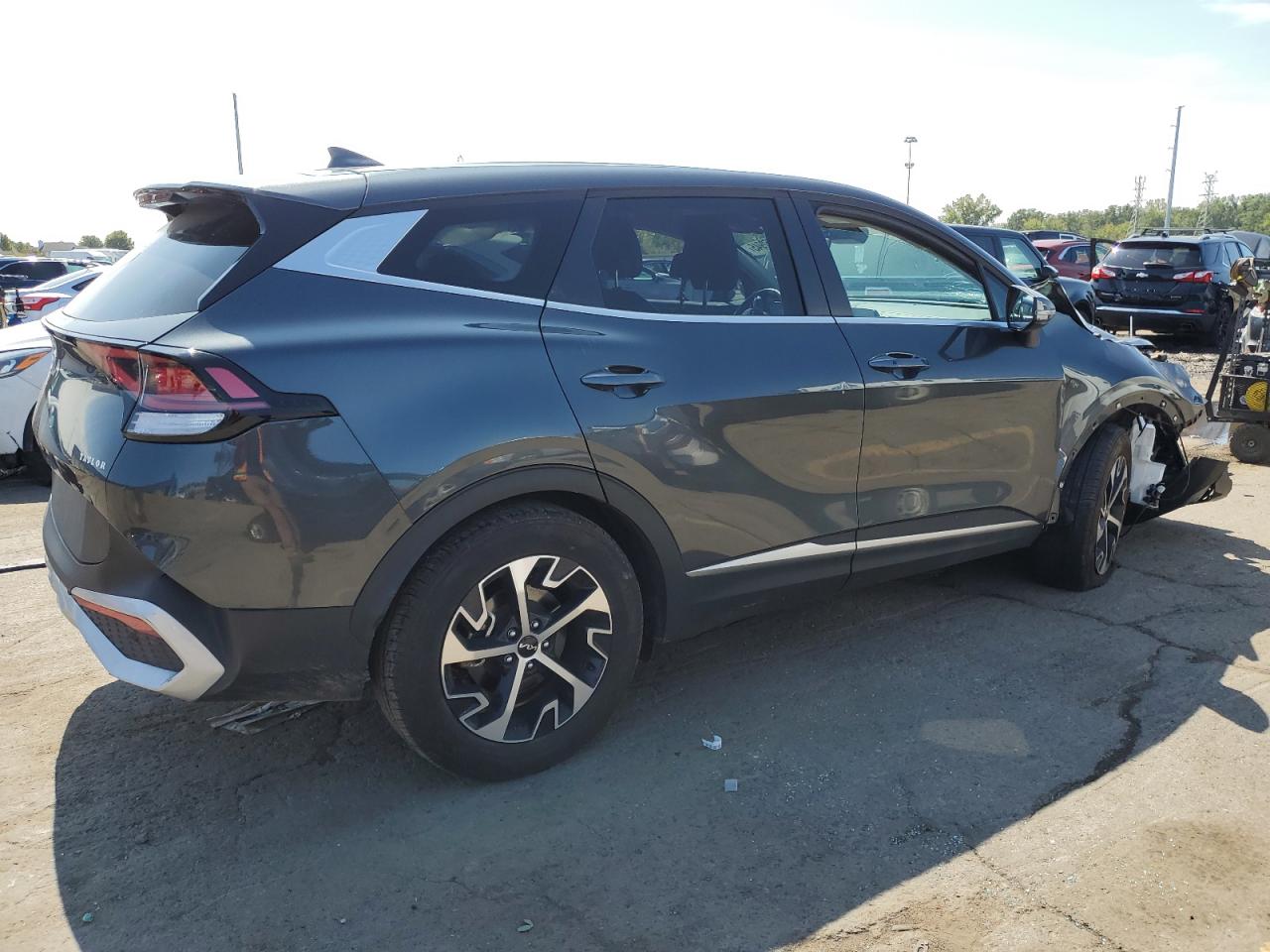 KIA SPORTAGE EX