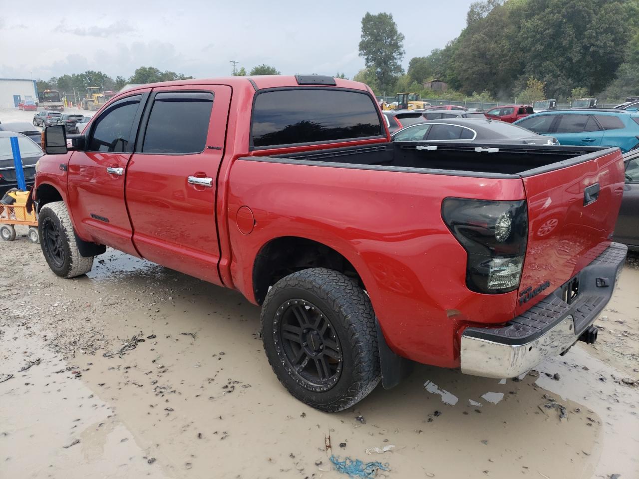TOYOTA TUNDRA CREWMAX LIMITED