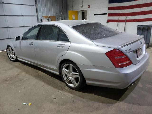 2012 MERCEDES-BENZ S 550 4MAT - WDDNG9EB0CA469545
