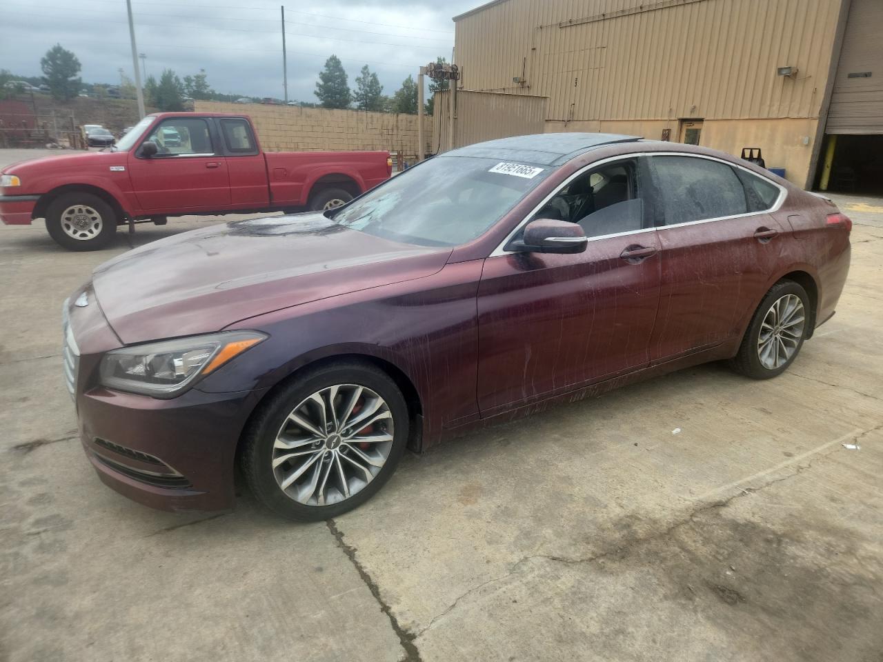 HYUNDAI GENESIS 3.8L