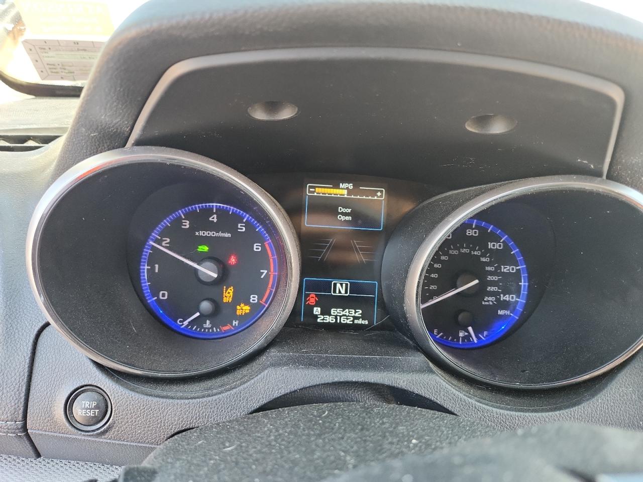 SUBARU OUTBACK 2.5I PREMIUM