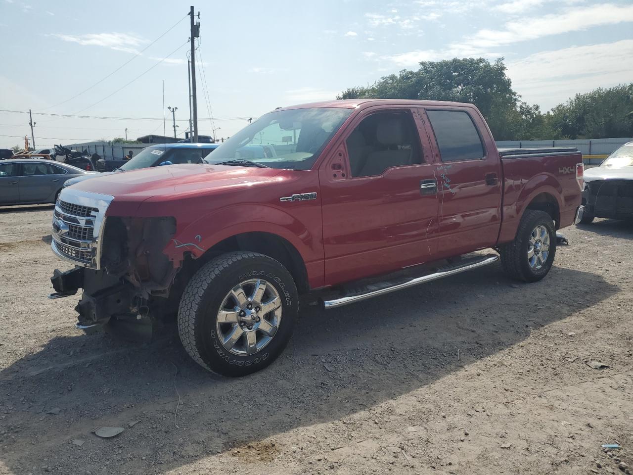 FORD F-150 SUPERCREW