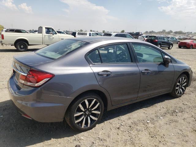 2015 HONDA CIVIC EXL 19XFB2F93FE257594
