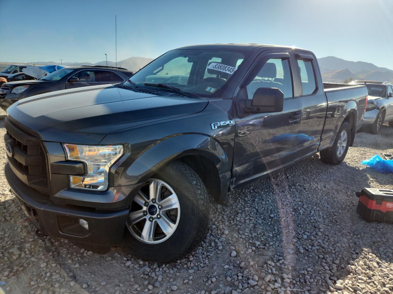 FORD F-150 SUPER CAB