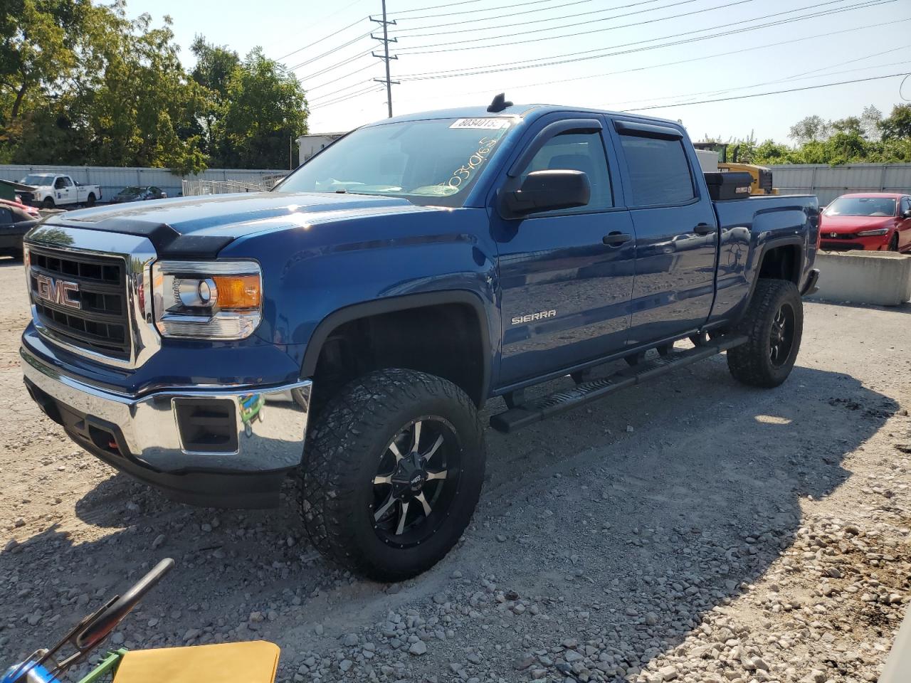 GMC SIERRA 1500 K1500