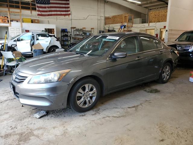 Global Auto Auctions: 2012 HONDA ACCORD SE