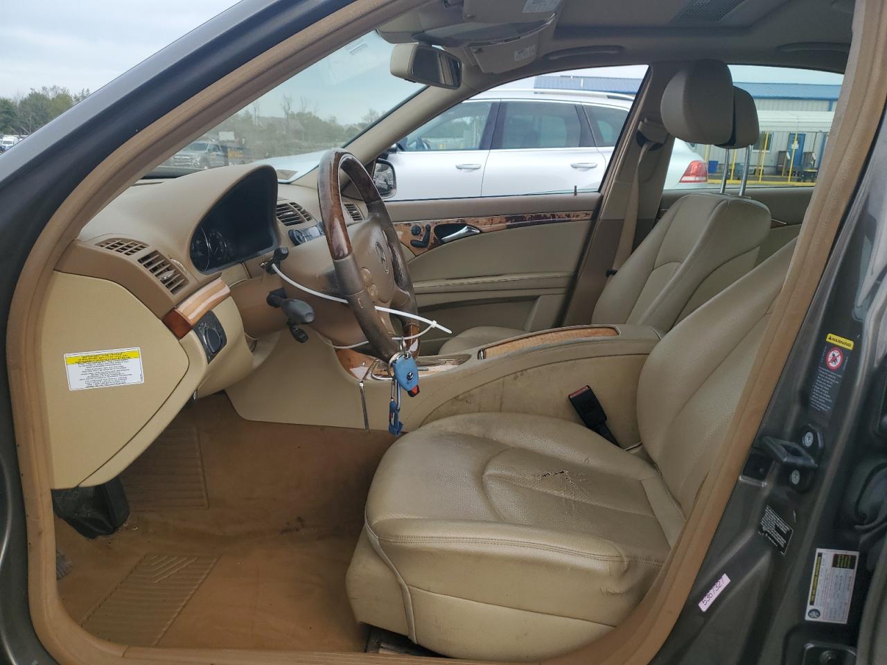 Lot #3274652892 2008 MERCEDES-BENZ E 350 4MATIC