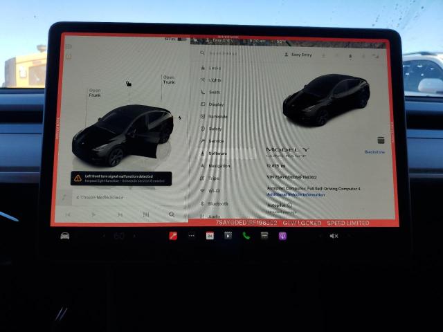 2024 TESLA MODEL Y - 7SAYGDED1RF198302