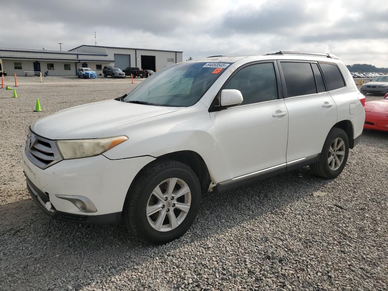 TOYOTA HIGHLANDER BASE