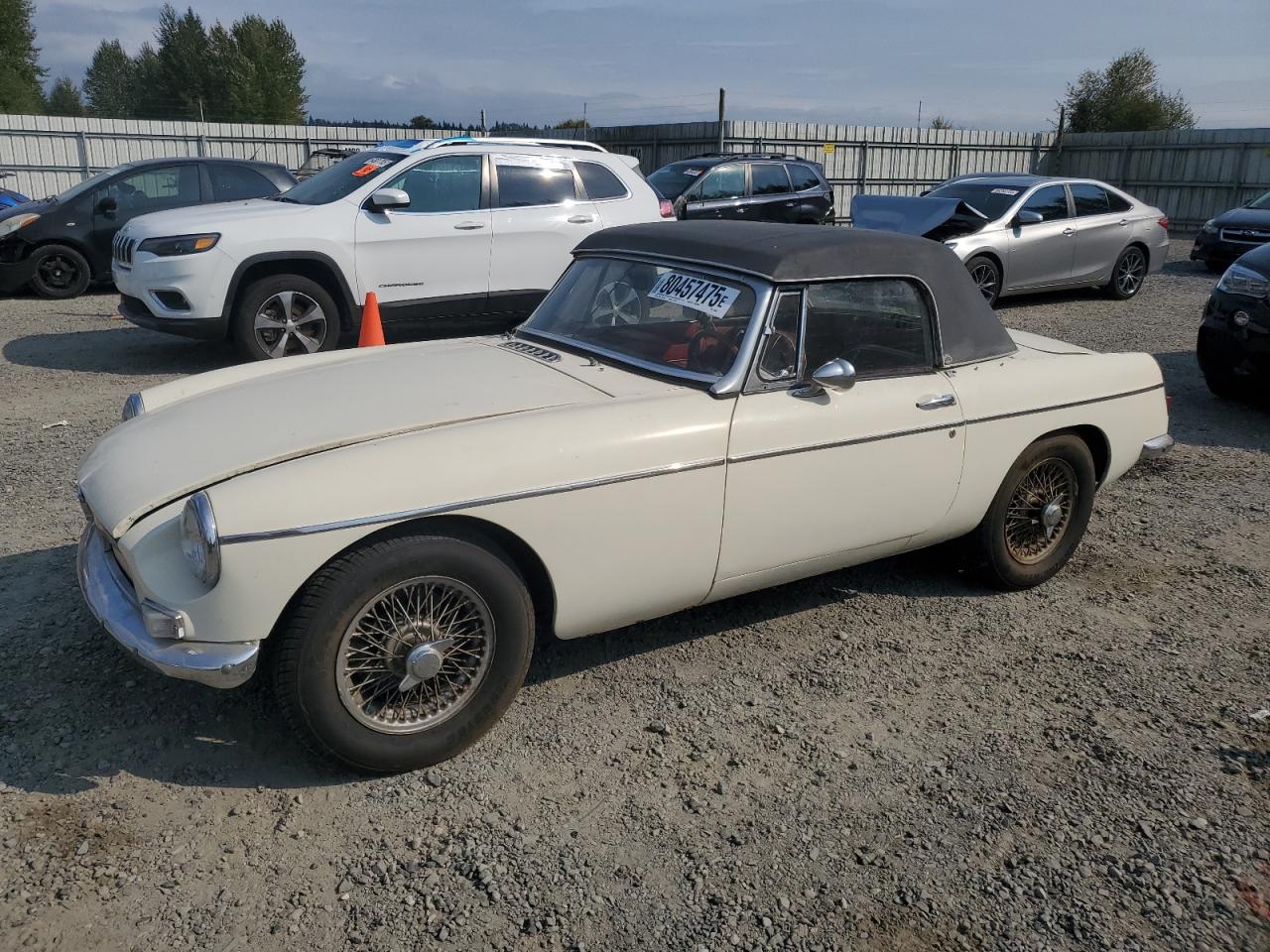  Salvage Mgb Convertabl