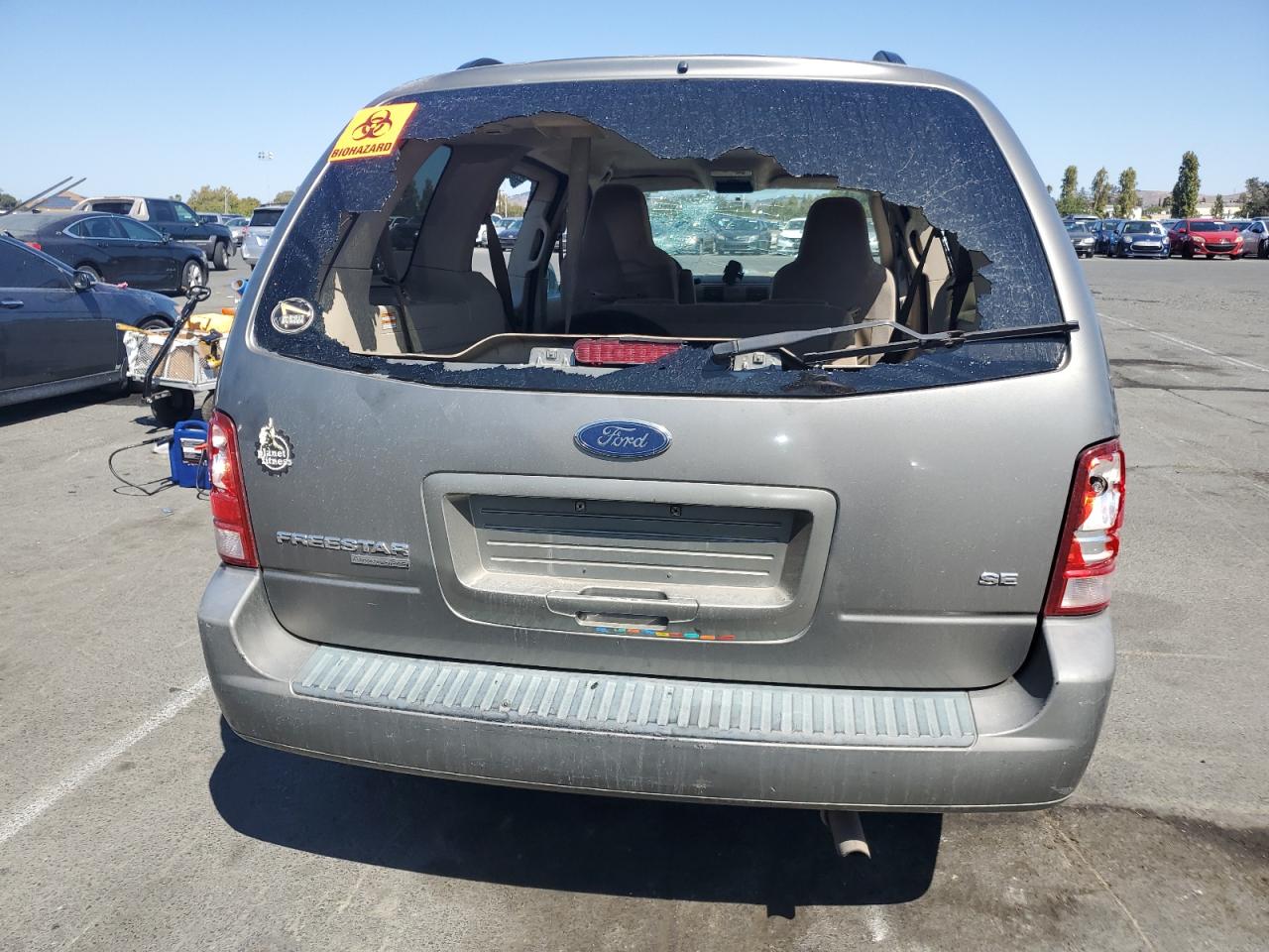 Lot #3310625825 2005 FORD FREESTAR SE