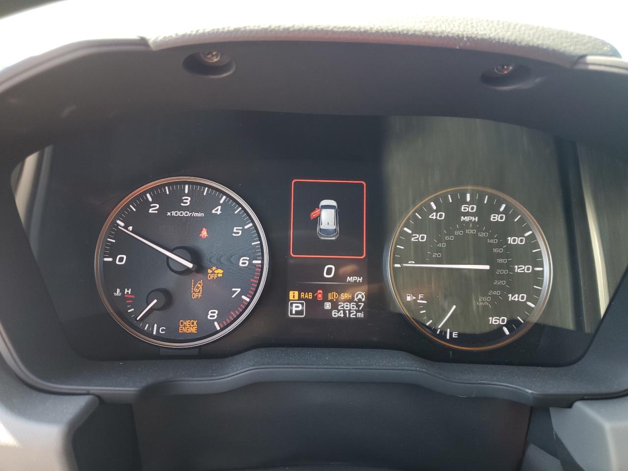 SUBARU CROSSTREK WILDERNESS