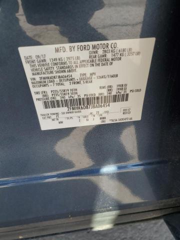 2018 FORD FLEX LIMIT 2FMHK6D87JBA06454