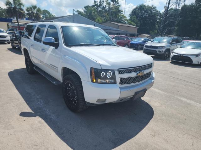 CHEVROLET SUBURBAN K 2007 white 4dr spor flexible fuel 3GNFK163X7G303554 photo #1