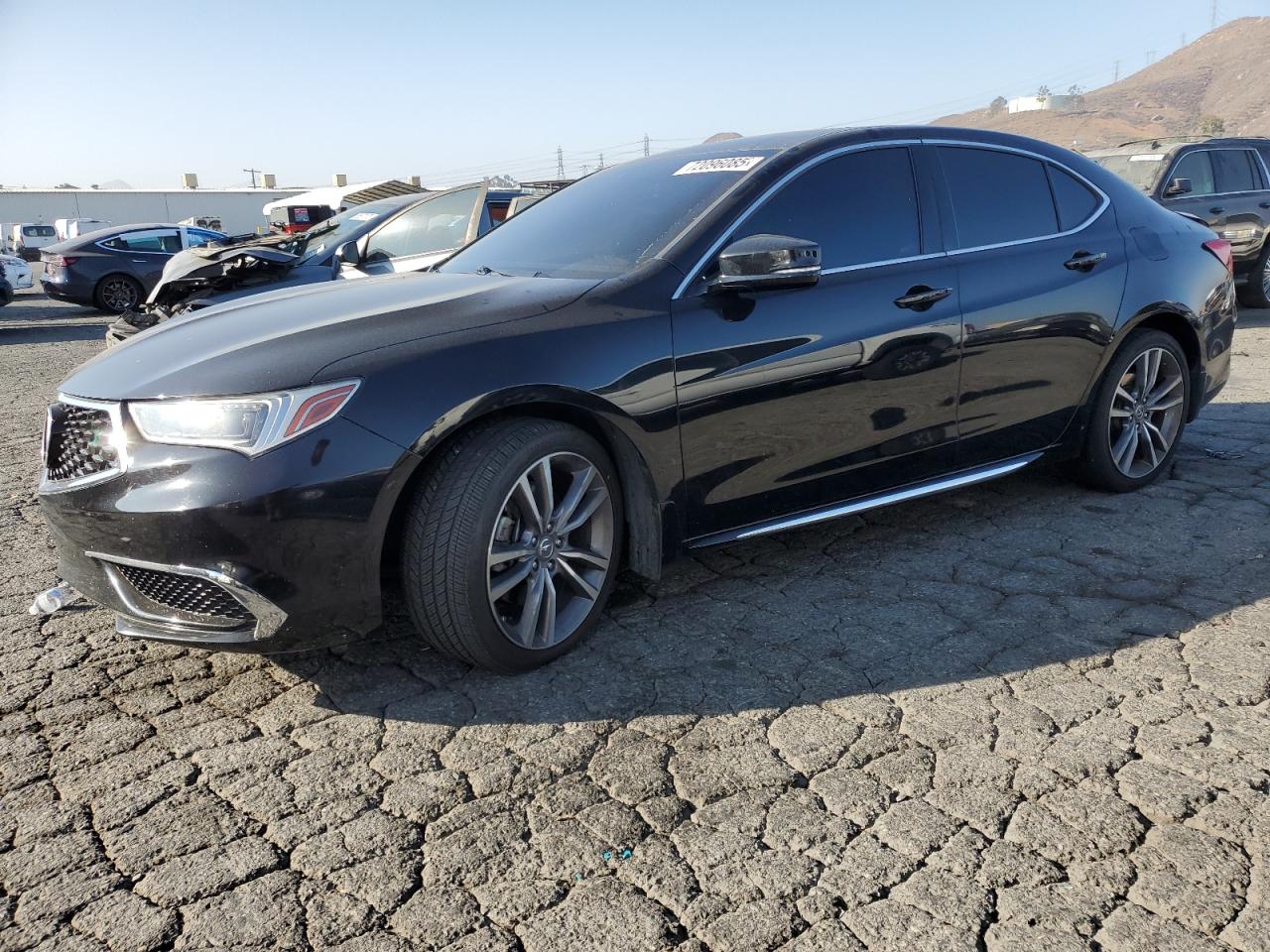 Lot #3317026119 2019 ACURA TLX TECHNO