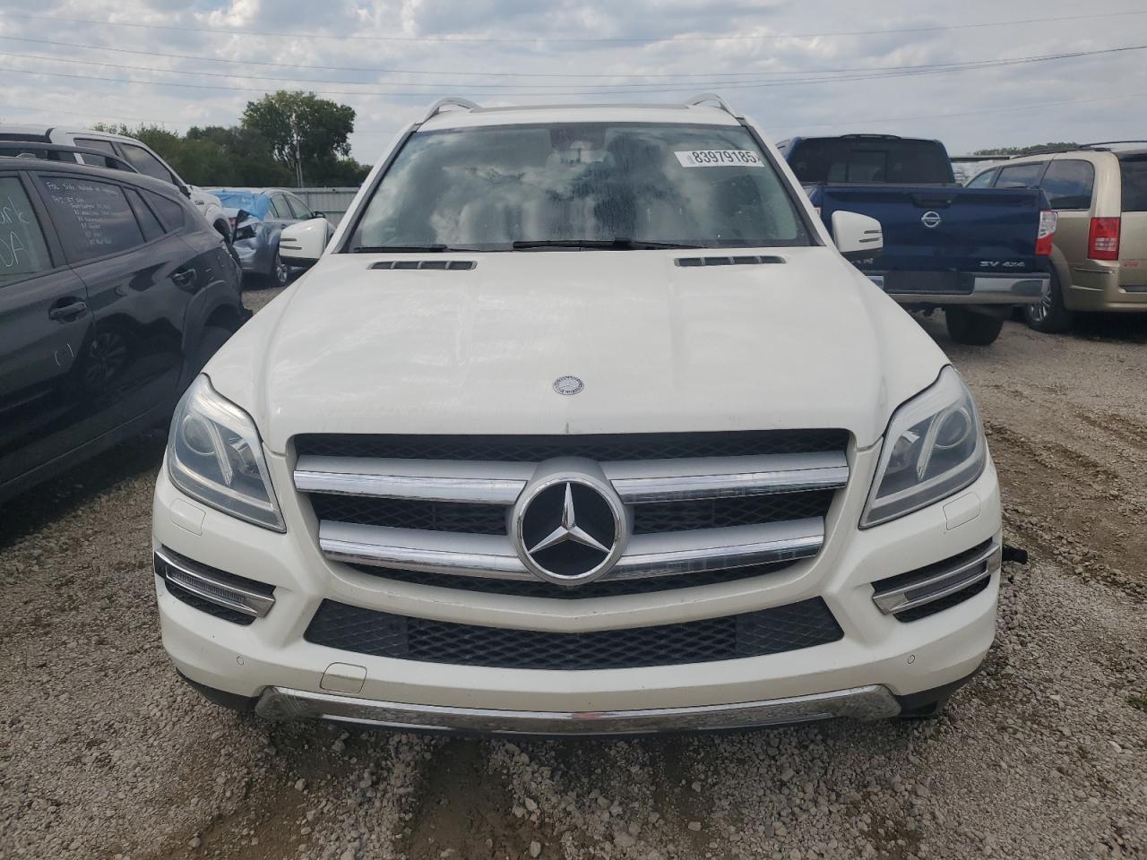 MERCEDES-BENZ GL-CLASS 350 BLUETEC