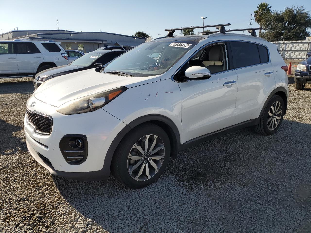 Lot #3247721231 2017 KIA SPORTAGE E